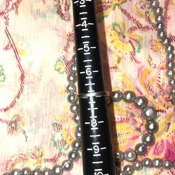 Diamonique pink and white ring - Picture 7 of 8